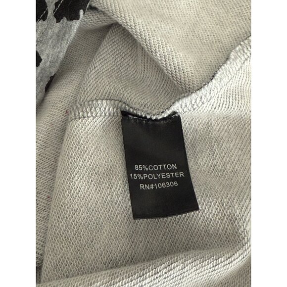 Berek Studio Womens Leopard Print Long Sleeve Tunic With Sequins & Santa Appliqu - Picture 7 of 7